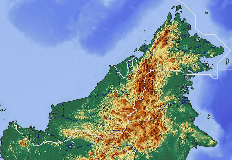 파일:Location map Koxinga Borneo.png