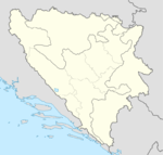 브르치코는 보스니아의 북동쪽에 있다.