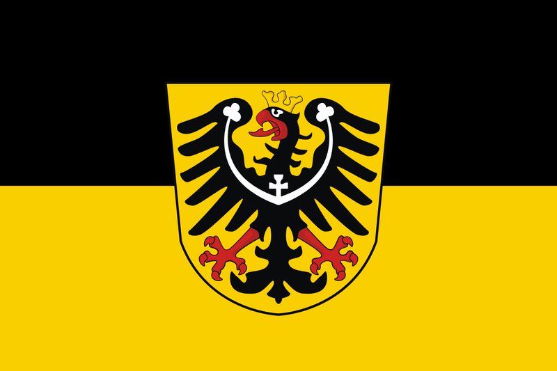 파일:Flag of the Austrian Silesia.png