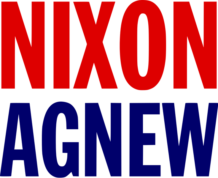 파일:Nixon Agnew 1968 campaign logo.png