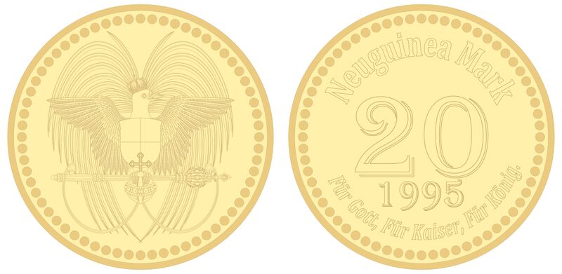파일:Image of 20 New Guinea Mark.jpg