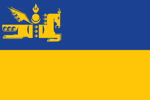 Flag of First Republic of Tungus.png