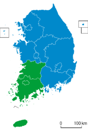 지역구 1위 정당