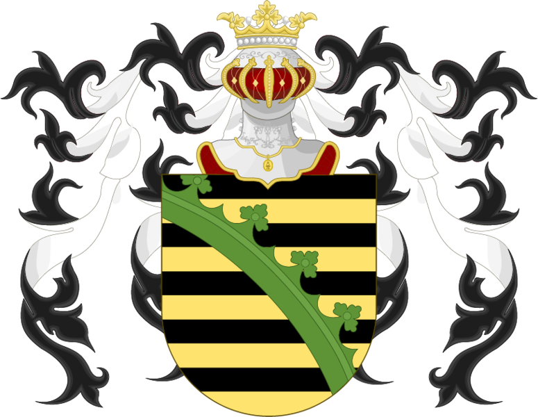 파일:Coat of Arms of Saxony.png