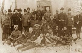 1918년 우크라이나 출신 정교회군의 사진