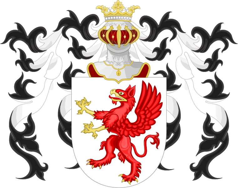 파일:Coat of Arms of Western Pommerania.png