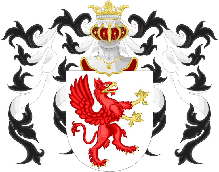 파일:Coat of Arms of Farther Pommerania.png
