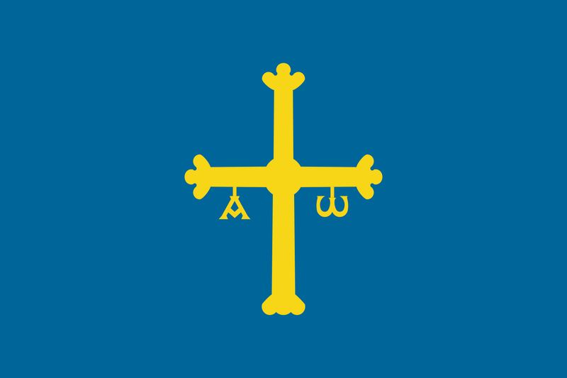 파일:아스투리아스 국기.png