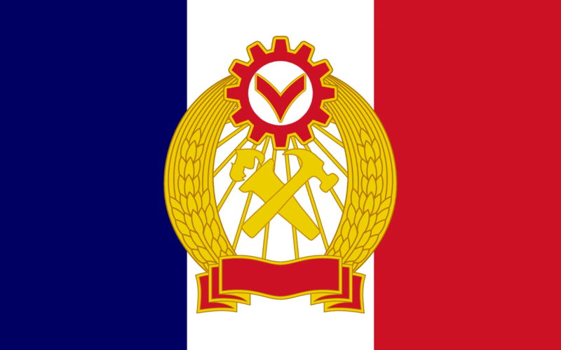 파일:Flag of the Federation of the communes of france.png