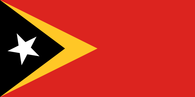 파일:Flag of east timor.png