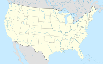 위치 지도 미국