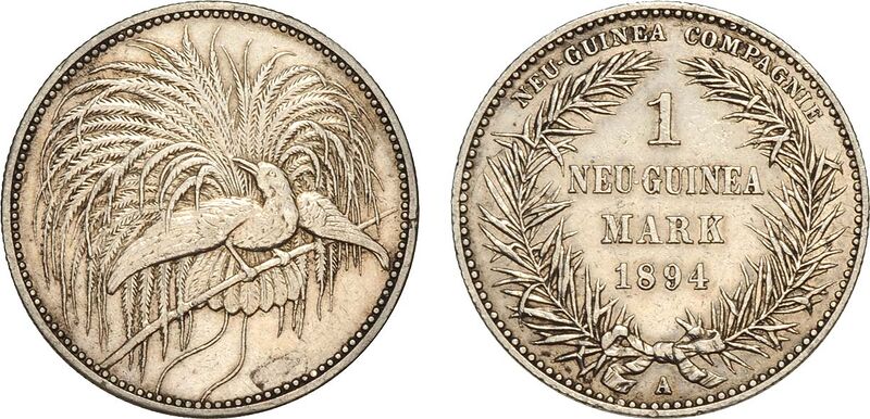 파일:1 New Guinea Mark in 1894.jpg