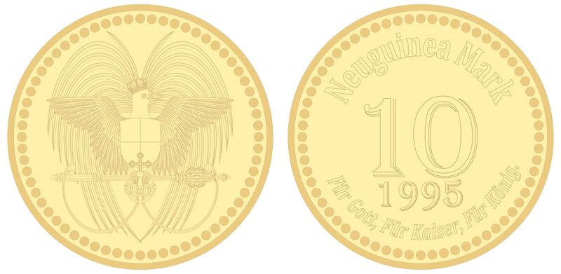 파일:Image of 10 New Guinea Mark.jpg