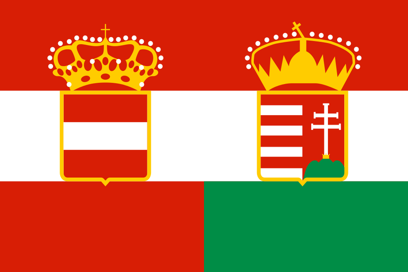 파일:Austria-Hungary Flag.png