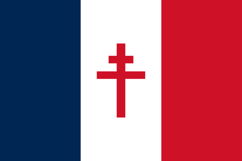 파일:자유 프랑스 국기.png