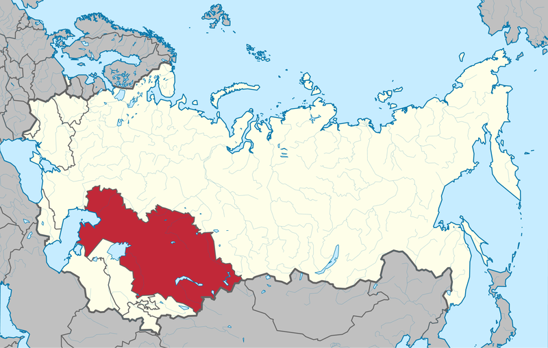 파일:Locator Map of Kazakh SSR in Soviet Union.png