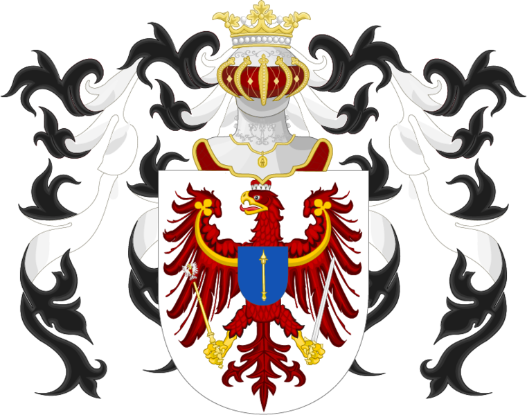 파일:Coat of Arms of Brandenburg.png